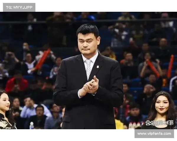 姚明的传奇跨界之路 从篮球巨星到电竞产业领军人物